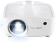 Проектор AOpen QF13s FHD, 350 lm, LED, 1.37, WiFi, серый, Whale TV Acer 000331606 - изображение 2
