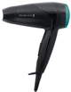 Фен дорожный On The Go, 2000Вт, 2 режима, складная ручка, черный Remington 000329133 - изображение 2