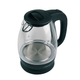 Електрочайник 1,7л 1370-1630W скло (диск) чорний MR-063-BLACK Maestro - изображение 1