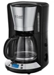 Кофеварка капельная Victoty 1.25л, молотая, черно-серебристый Russell Hobbs 000330084 - изображение 2