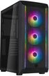 Корпус SilverStone Fara FA511Z-BG без БЖ, 2xUSB3.0, 3x120мм, ARGB VGA 360мм, LCS ready, TG Side Panel, ATX, чо (642422) - изображение 1