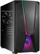 Корпус SilverStone Fara FAV1MB-PRO без БЖ, 2xUSB3.0, 2xUSB2.0, 1x120мм, ARGB VGA 379мм, LCS ready, TG Side Panel, mATX, чорний - изображение 1