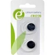 Батарейка EnerGenie Lithium CR1220 BL 2 шт - зображення 3