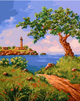 Картина за номерами Маяк 40х50 см Rainbow Art GX45136 - зображення 1