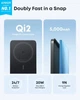 Повербанк Anker Nano Power Bank MagGo Slim Qi2.1 5000 mAh 15W Black (A1665011) - зображення 5
