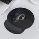 Килимок для мишки Hoco GM30 (230*215mm) with wrist rest Black - зображення 4