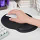 Килимок для мишки Hoco GM30 (230*215mm) with wrist rest Black - зображення 5