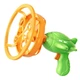 Пістолет для мильних бульбашок H035 Bubble Gun з пропелером 2in1 + bottle 250ml Green - зображення 1