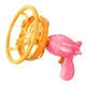 Пистолет для мыльных пузырей H035 Bubble Gun с пропеллером 2in1 + bottle 250ml Pink - изображение 1
