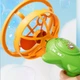 Пістолет для мильних бульбашок H035 Bubble Gun з пропелером 2in1 + bottle 250ml Green - зображення 2