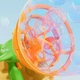 Пістолет для мильних бульбашок H035 Bubble Gun з пропелером 2in1 + bottle 250ml Green - зображення 3