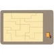 Детская интерактивная головоломка Ummi Wooden Puzzle Random Application - изображение 6