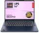 Ноутбук Lenovo IdeaPad Slim 5 14ARP10 (83HT0033RA) Cosmic Blue / 14" IPS WUXGA / AMD Ryzen 5 7535HS / RAM 32 ГБ / SSD 1 ТБ / Подсветка клавиатуры / Зарядка по USB - изображение 1