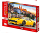 Пазли 380 елементів Cport Car Жовта спортивна машина Danko Toys - зображення 1
