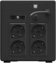 UPS Green Cell PowerProof 700W/1000VA (UPSLP700) - obraz 4
