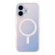 Протиударний Чохол TPU+PC IMD Gradient with MagSafe для iPhone 17 Transparent - зображення 1