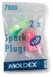 Беруши для сна Moldex Spark Pugs SNR 35 дБ 1 пара (923-02) - изображение 2