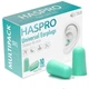 Пенные беруши для сна 10 пар HASPRO MULTI10 SNR 38 дБ Ментоловые (1119-02) - изображение 1