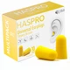 Пінні беруші для сну 10 пар HASPRO MULTI10 SNR 38 дБ Жовті (1118-02) - зображення 1