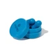 Пенные беруши для сна 50 пар HASPRO TUBE50 SNR 38 дБ Синие (1124-02) - изображение 5
