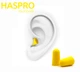 Пінні беруші для сну 50 пар HASPRO TUBE50 SNR 38 дБ Жовті (1122-02) - зображення 4