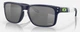 Окуляри сонцезахисні Oakley Holbrook Seattle Seahawks чорні з лінзами Prizm Black - зображення 1