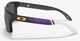 Окуляри сонцезахисні Oakley Holbrook Atlanta Falcons чорні з лінзами Prizm Black - зображення 2