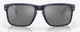 Окуляри сонцезахисні Oakley Holbrook Seattle Seahawks чорні з лінзами Prizm Black - зображення 2