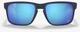 Окуляри сонцезахисні Oakley Holbrook Tennessee Titans, чорні з лінзами Prizm Sapphire Blue - зображення 15