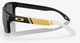 Окуляри сонцезахисні Oakley Holbrook Pittsburgh Steelers чорні з лінзами Prizm Black - зображення 2