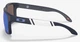 Окуляри сонцезахисні Oakley Holbrook Tennessee Titans, чорні з лінзами Prizm Sapphire Blue - зображення 2