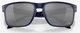 Окуляри сонцезахисні Oakley Holbrook Seattle Seahawks чорні з лінзами Prizm Black - зображення 10