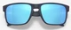 Окуляри сонцезахисні Oakley Holbrook Tennessee Titans, чорні з лінзами Prizm Sapphire Blue - зображення 12
