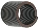 Торсіонна пружина VJ Parts права З-т ЦПЛ-406/2800 Профі d18*23/H28 мм, арт.saw270 - зображення 4