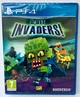 8-BIT Invaders, русские субтитры - диск для PlayStation 4 - изображение 2