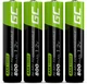 Akumulatorki Greencell Ni-MH AAA 800 mAh 4 szt. (5903317225843) - obraz 1