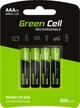 Akumulatorki Greencell Ni-MH AAA 800 mAh 4 szt. (5903317225843) - obraz 3