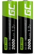 Akumulatorki Greencell Ni-MH AA 2000 mAh 2 szt. (5903317225867) - obraz 1