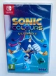 Sonic Colours Ultimate, английская версия - картридж для Nintendo Switch - изображение 2