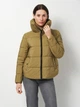 Куртка зимняя короткая женская Trespass FAJKCATR0012 XS Хаки (5045274938883) - изображение 1