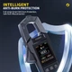FNIRSI DMC-100 Клещевой мультиметр 600A с True RMS и LED-фонариком - изображение 8