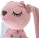 Maskotka pluszowa Kik Królik Różowa 52 cm (KX5222) (5903039732643) - obraz 3