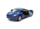 Машинка Kinsmart Porsche Cayman S 1:34 синяя KT5307W - изображение 3