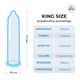 Презервативи King Size 144 шт. - зображення 2