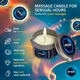 Масажна свічка My.Size Vanilla 40 мл - зображення 3