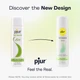 Лубрикант вагінальний Pjur Woman Aloe 100 мл - изображение 2