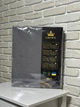 Постельное белье CROWN Gold Collection Graphite – хлопок сатин, двуспальный комплект графитового цвета. - изображение 2
