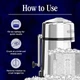 Подрібнювач льоду Nuvantee Ice Crusher - зображення 4