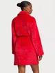 Теплий халат Victoria’s Secret Cozy Plush Robe Червоний Xs - зображення 2