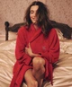 Теплий халат Victoria’s Secret Cozy Plush Robe Червоний Xs - зображення 6